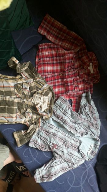 3 chemise 6mois