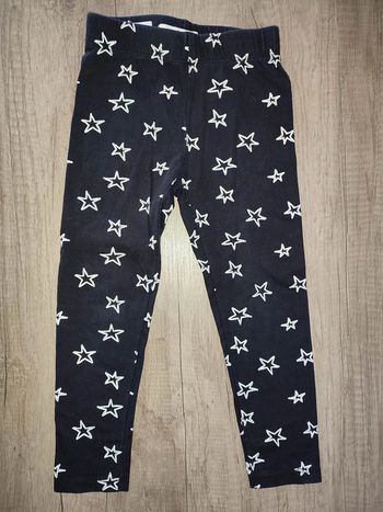 Legging noir avec étoile Tex 3/ 4 ans