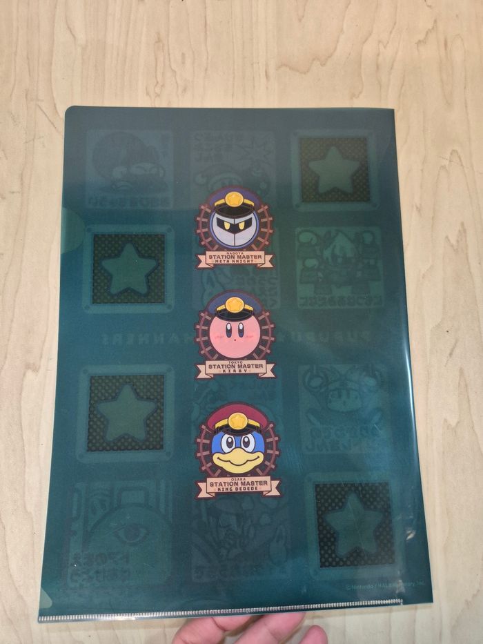 Pochette Kirby Pupupu Train - photo numéro 2