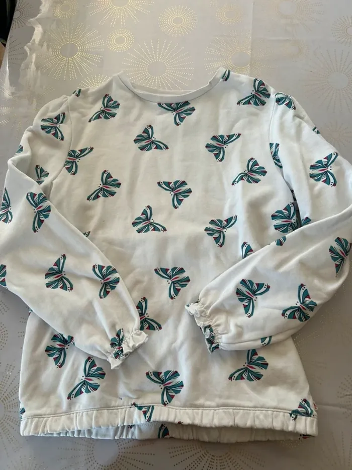 Sweat-shirt fille