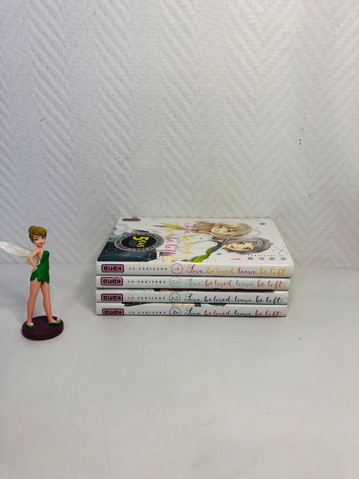 Love, be loved, leave, be left tome 1,2,3,4 - photo numéro 3