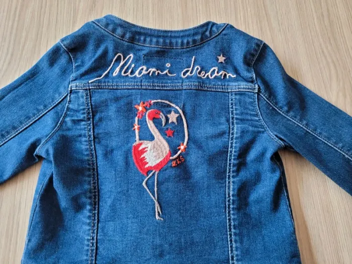 Veste en jean IKKS 6 ans - photo numéro 3