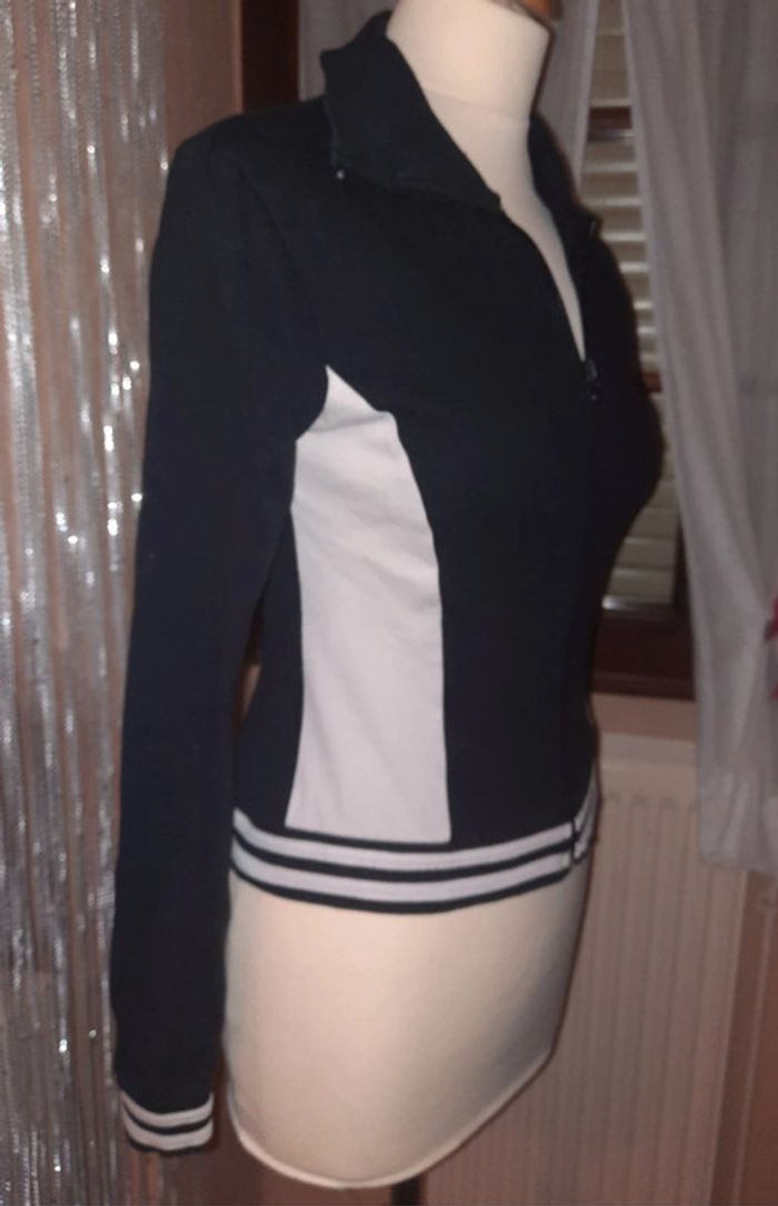 Gilet sweat / fermeture - photo numéro 3