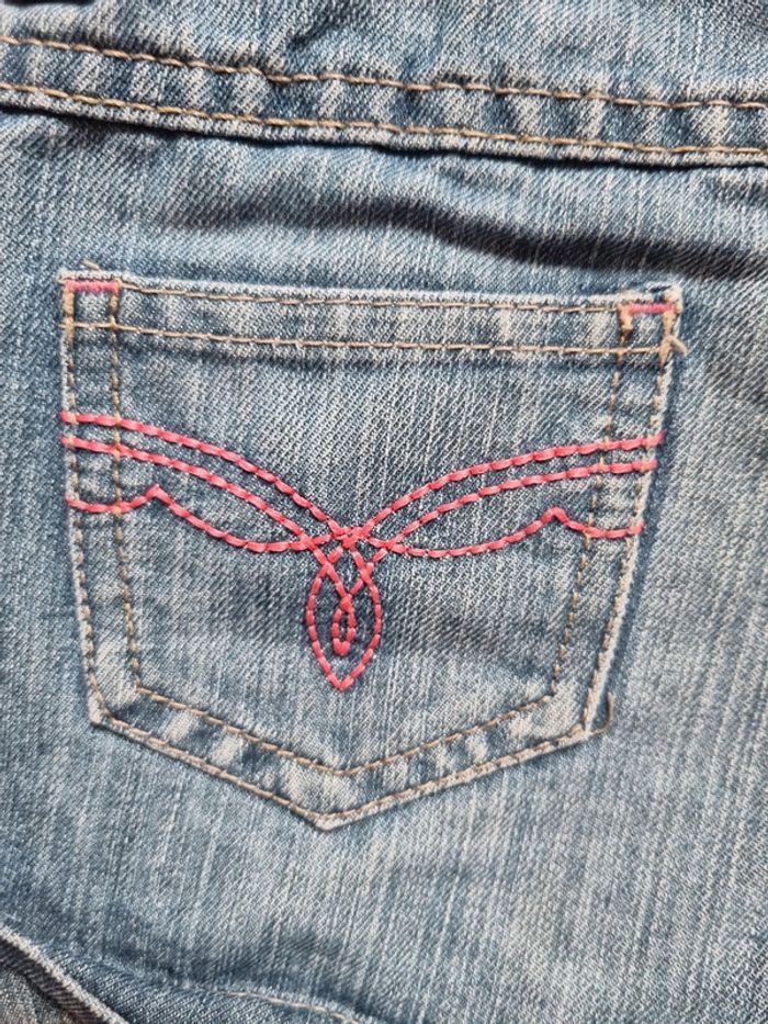 Short jean 2-3 ans 98cm - photo numéro 5