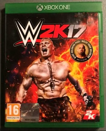 W2K17 pour XBOX ONE
