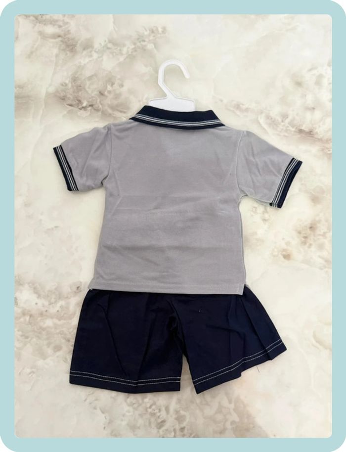 Ensemble pour bébé garçon - photo numéro 2