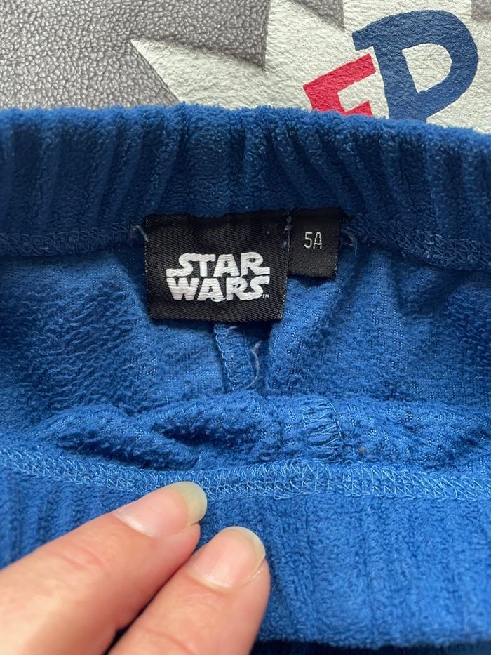 Pyjama polaire Star wars - 5 ans - photo numéro 5