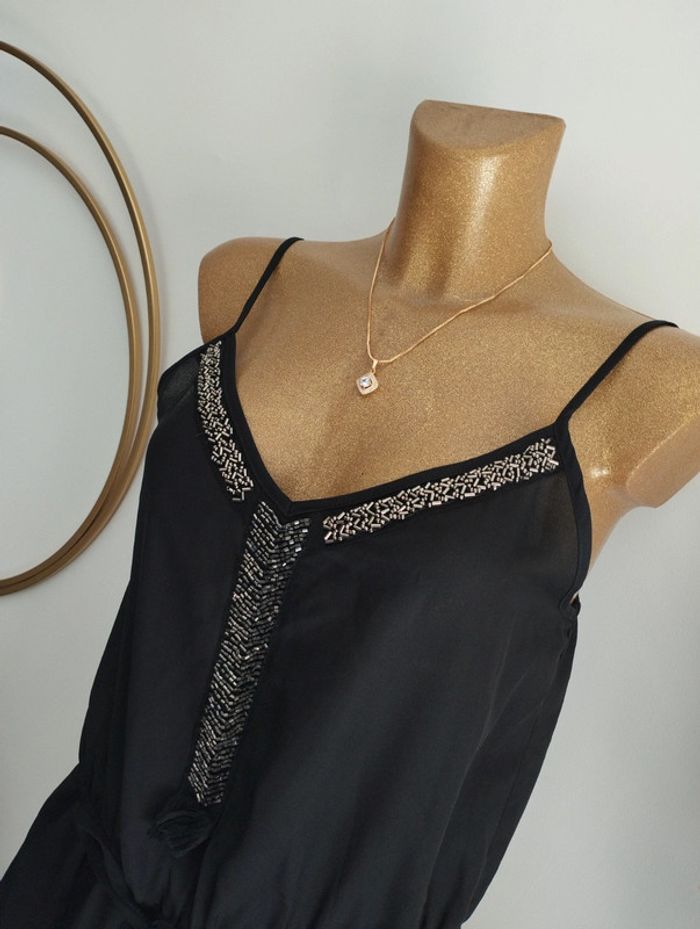 Robe noir Mango TS - photo numéro 2