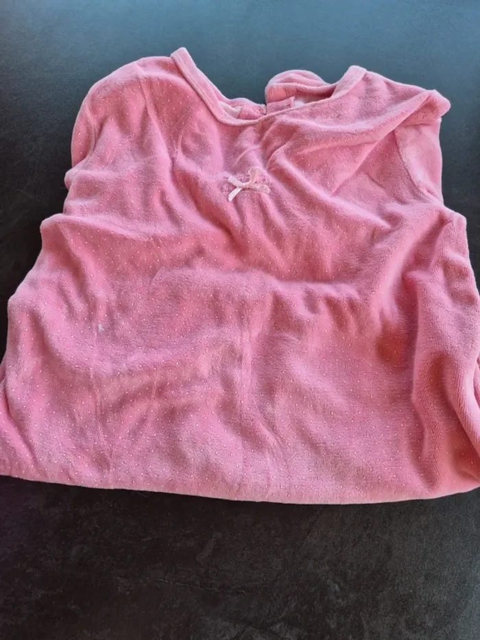 10 pyjama velours - photo numéro 10