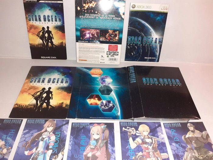 Xbox 360 star ocean the last hope coll - photo numéro 12