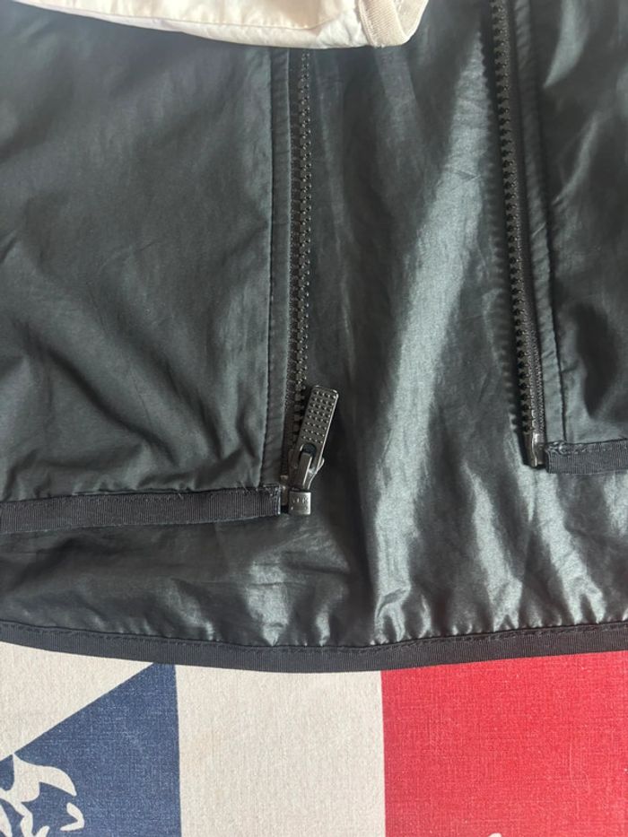 Veste coupe vent Nike blanche et noir taille xs - photo numéro 9