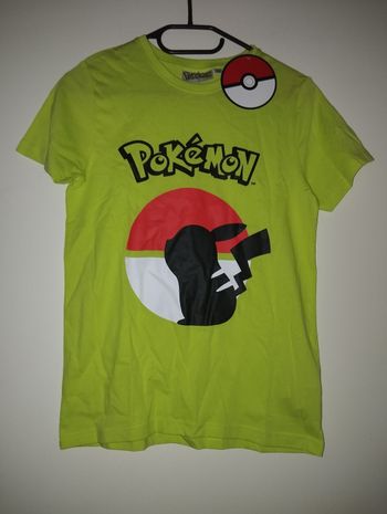Tee shirt pokémon taille 10/11 ans