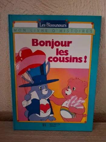 Livre les bisounours bonjour les cousin !