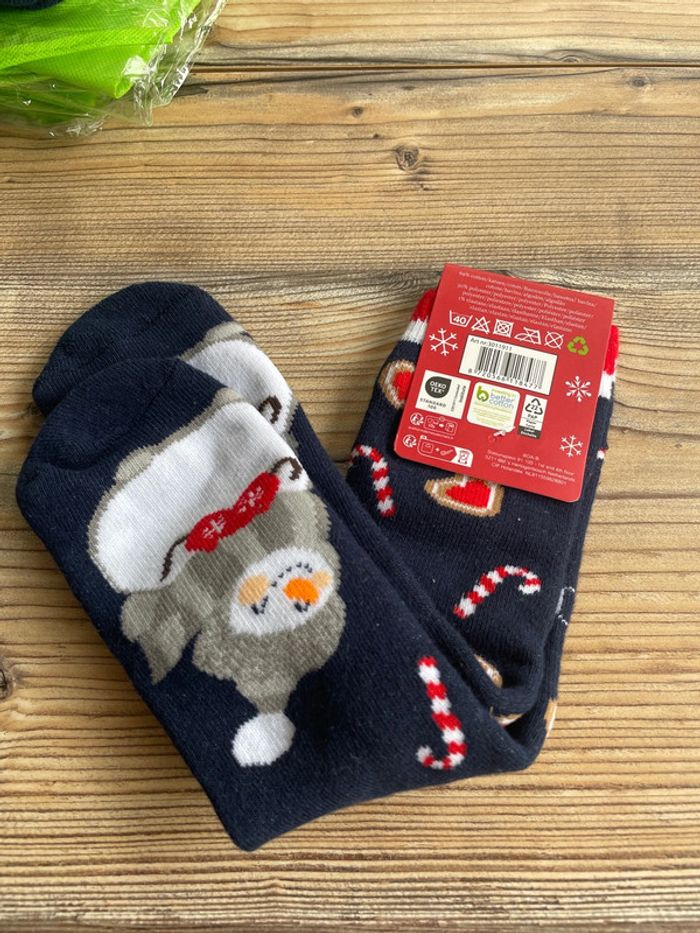 Chaussettes de Noël 31/34 - photo numéro 2