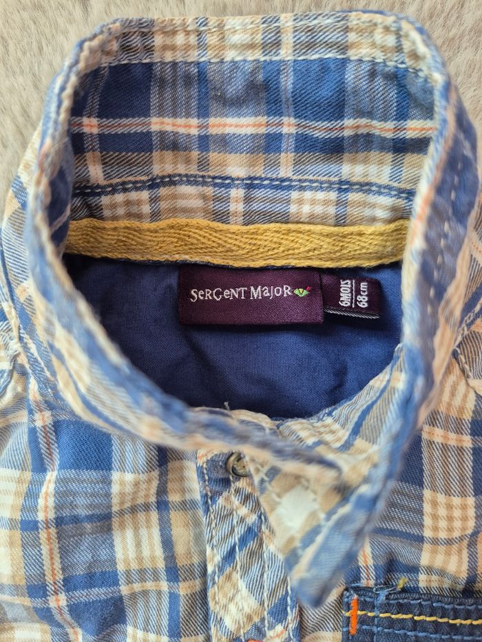 Ensemble bébé garçon 6 mois – Sergent Major & Bout’Chou - photo numéro 3