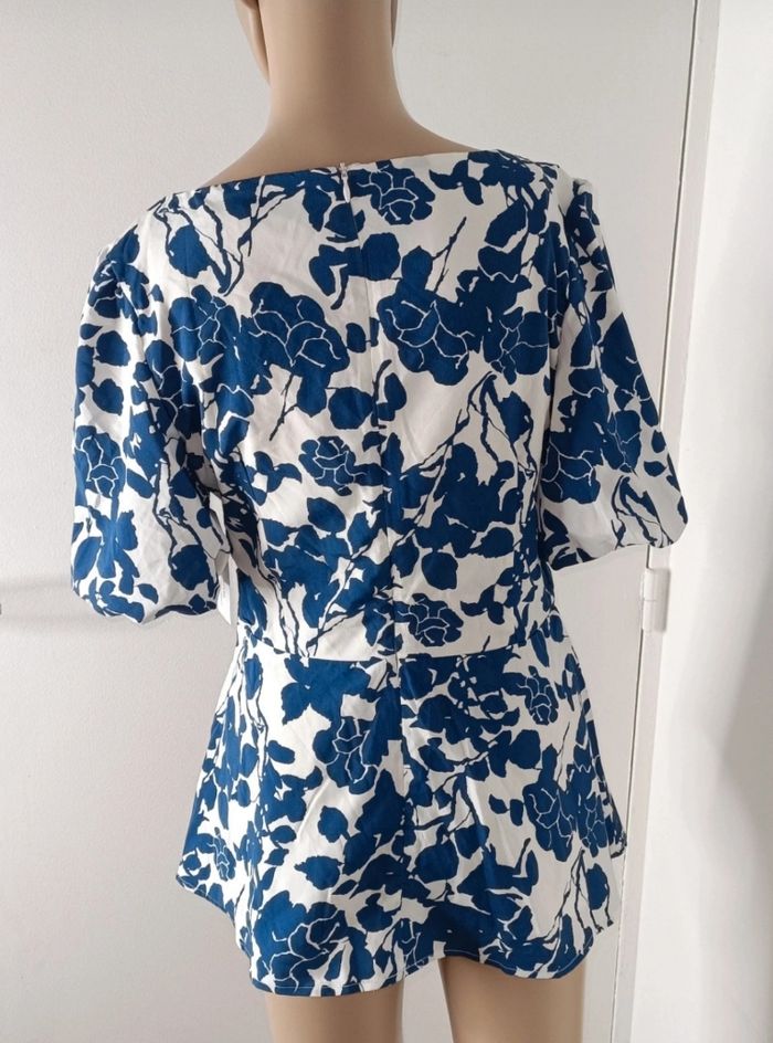 Top peplum girl in mind en 38 - photo numéro 4