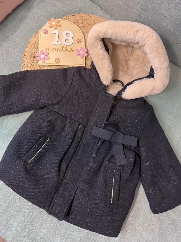 Manteau taille 18 mois tape à l’œil - photo numéro 2