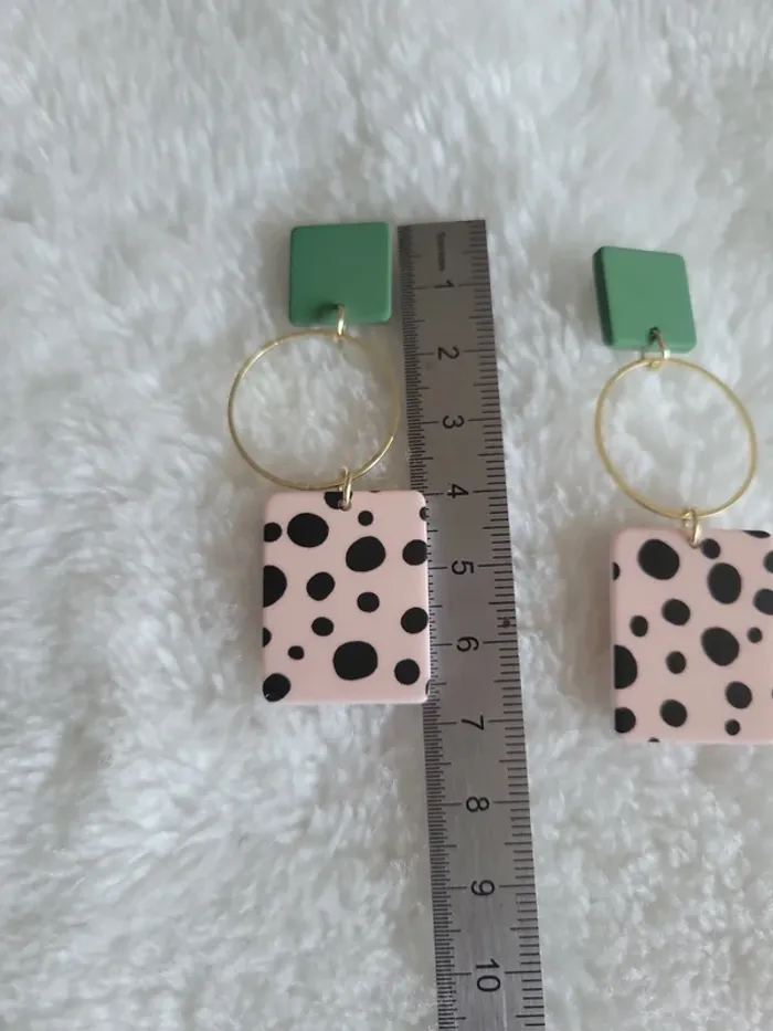 Boucles geometriques couture - photo numéro 3