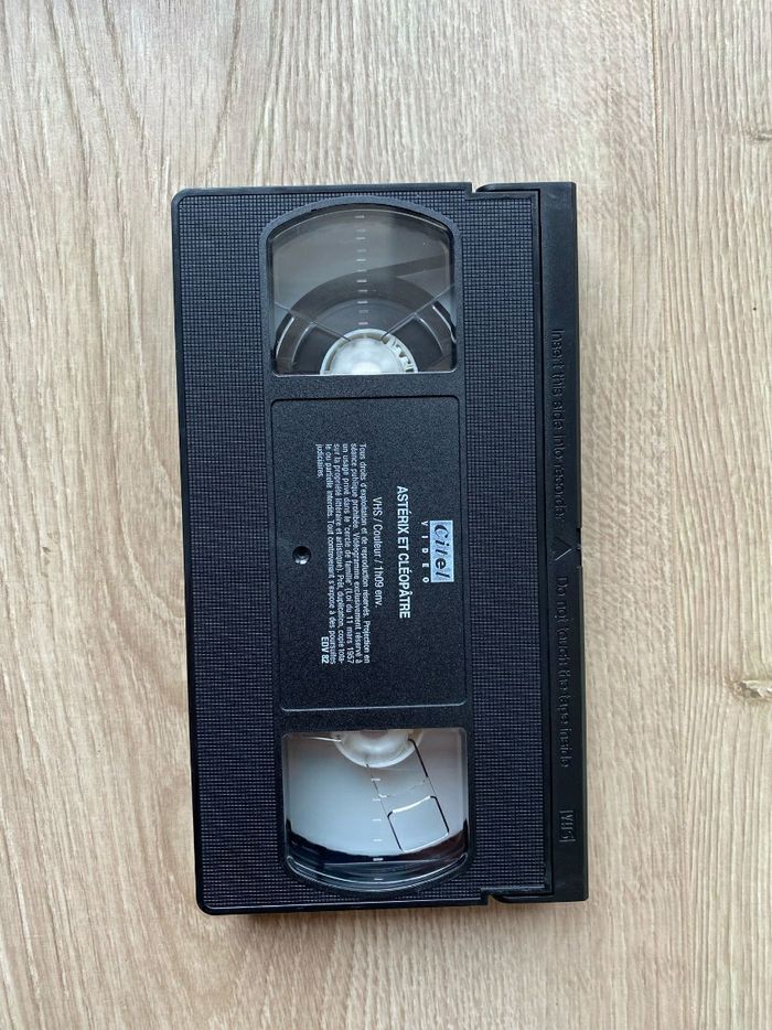 Citel Vidéo Astérix et Cléopâtre Cassette Vidéo VHS Vintage Cinéma Collection Exclusive - photo numéro 4