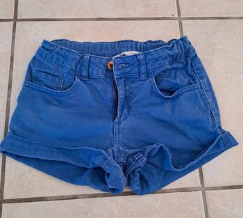 Short bleu nuit taille ajustable 10 ans 👧 H&M en TBE