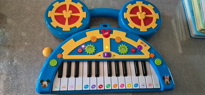 Clavier musical mickey mouse club house disney