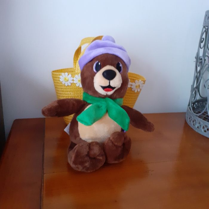 Doudou-peluche Marmotte *22 cm *Milka - photo numéro 7