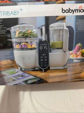 Robot Babymoov NutriBaby+