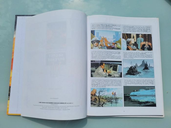 3 BD XIII : tomes 14, 18 et 19 en EO cotées (41) - photo numéro 6