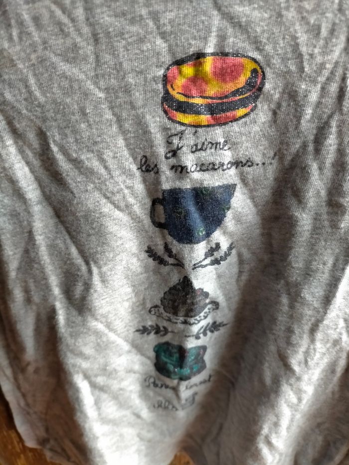 Joli tee shirt IKKs 6 ans - photo numéro 2