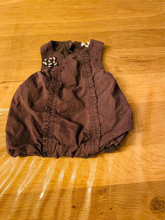 Lot de 3 robes fille 3 mois - photo numéro 4