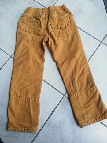 Pantalon camel 5 ans jean