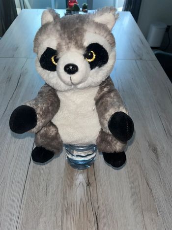 Marionnette raton laveur