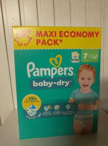 Couché bébé taille 7