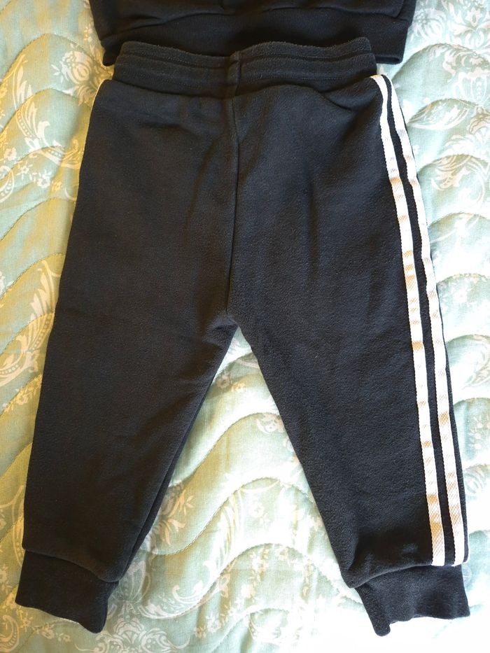Ensemble Jogging à capuche Adidas 12/18 mois - photo numéro 5