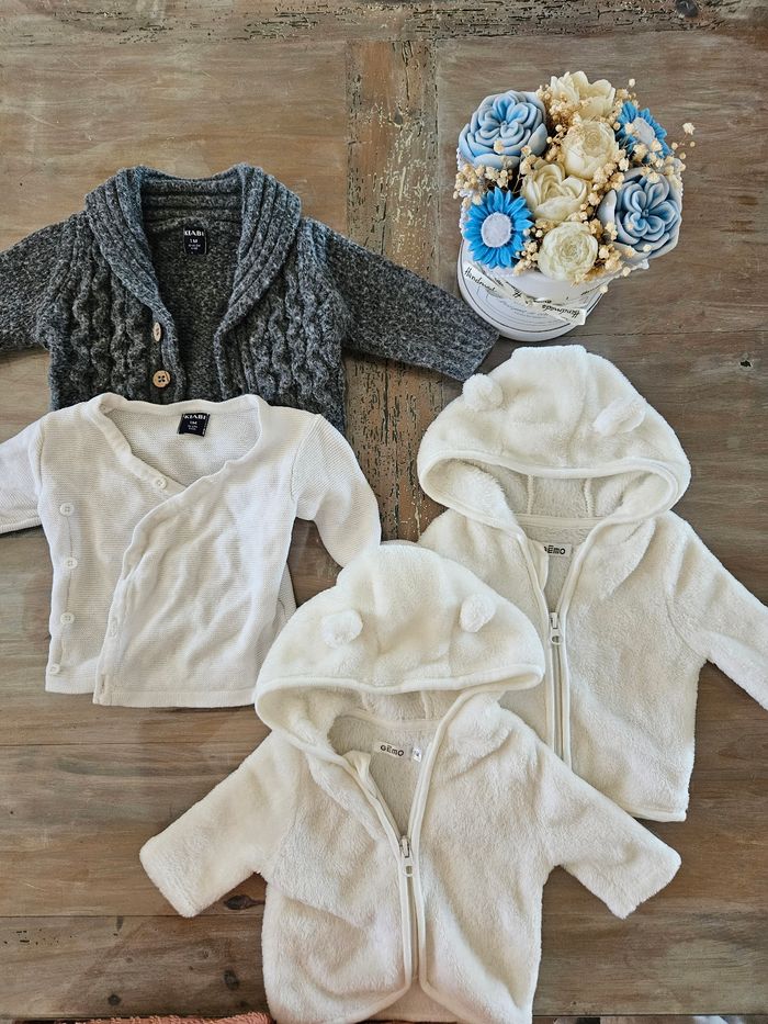 Gilet et pull hiver