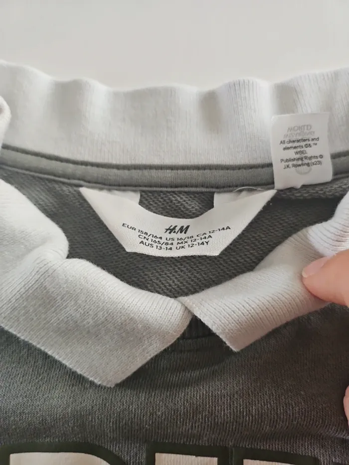 Sweat H&M Harry Potter - photo numéro 3
