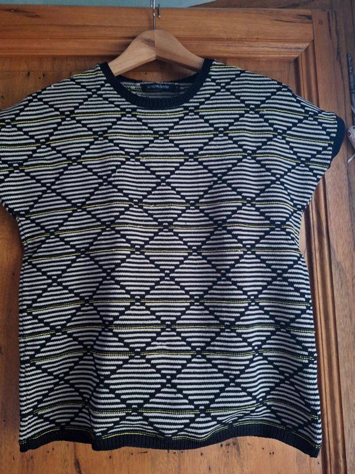 Petit pull monoprix manches courtes - photo numéro 10