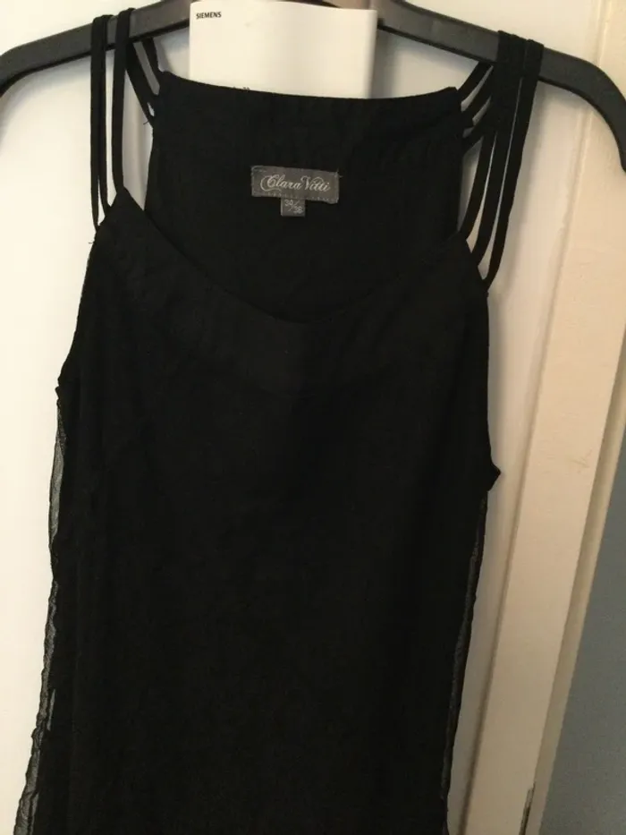 Robe noire - photo numéro 2