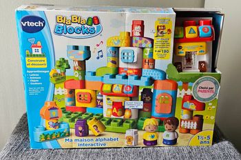 Jeu de  construction blocks  alphabétique et interactif  Vtech