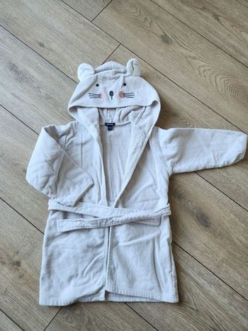 Peignoir de bain enfant 