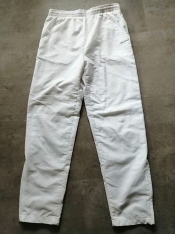 Pantalon de survetement blanc Reebok