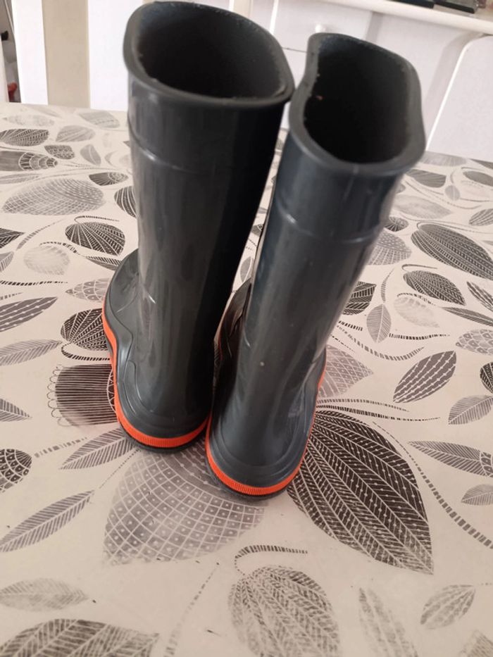 Bottes pluie 28/29 - photo numéro 3