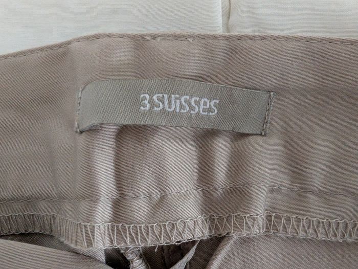 Pantalon beige - photo numéro 4