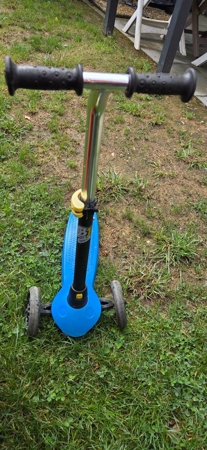 Trottinette 3 roues