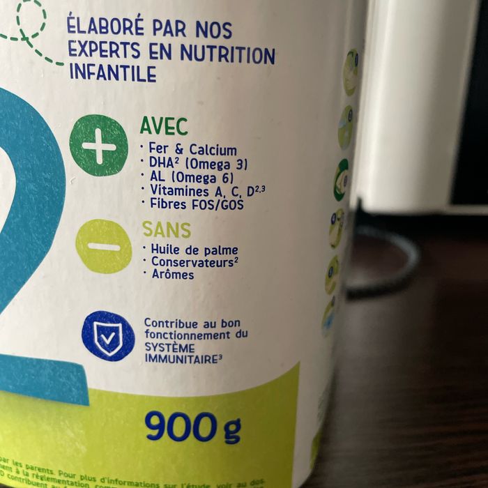 Lait 2éme âge - photo numéro 2