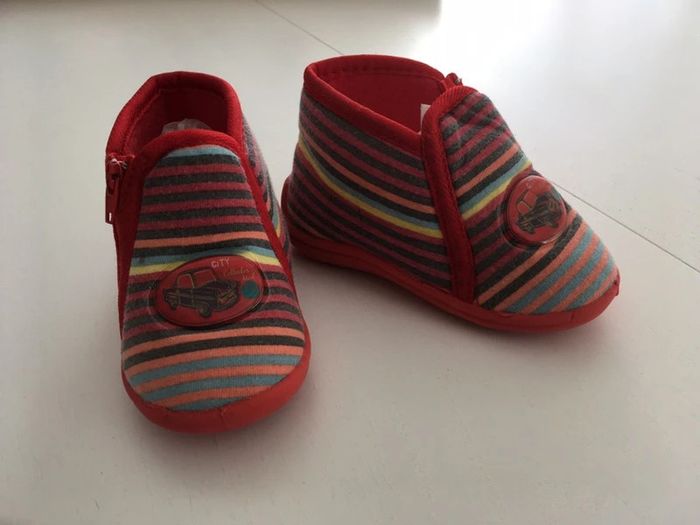 Chaussons bébé Orchestra pointure 21 - photo numéro 2