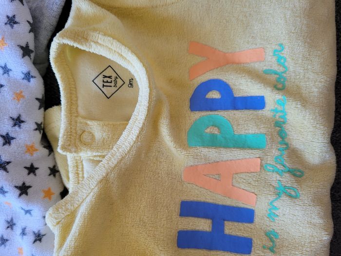 3 pyjamas velours - photo numéro 2