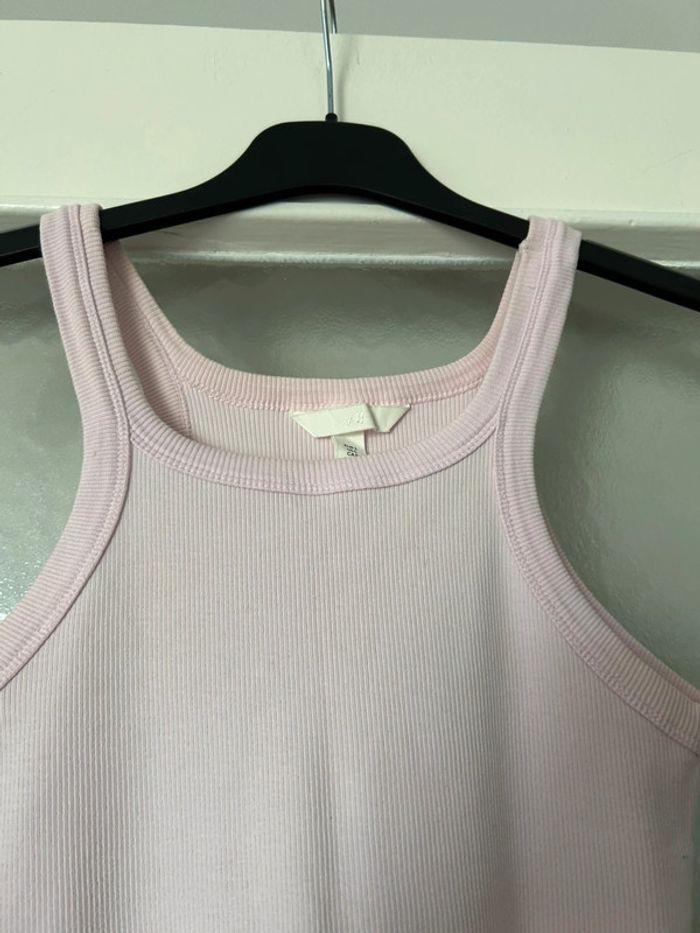 Top débardeur rose h&m S neuf - photo numéro 5