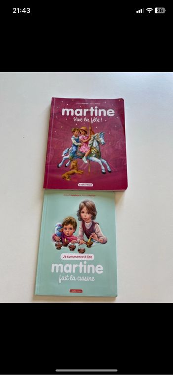 Livres Martine
