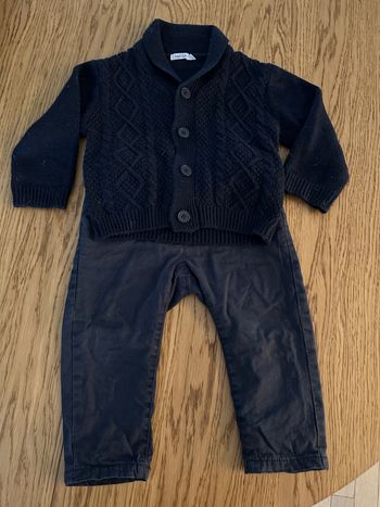 Ensemble garçon 12 mois Bout’Chou